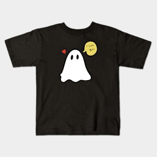 Cute ghost girl Kids T-Shirt